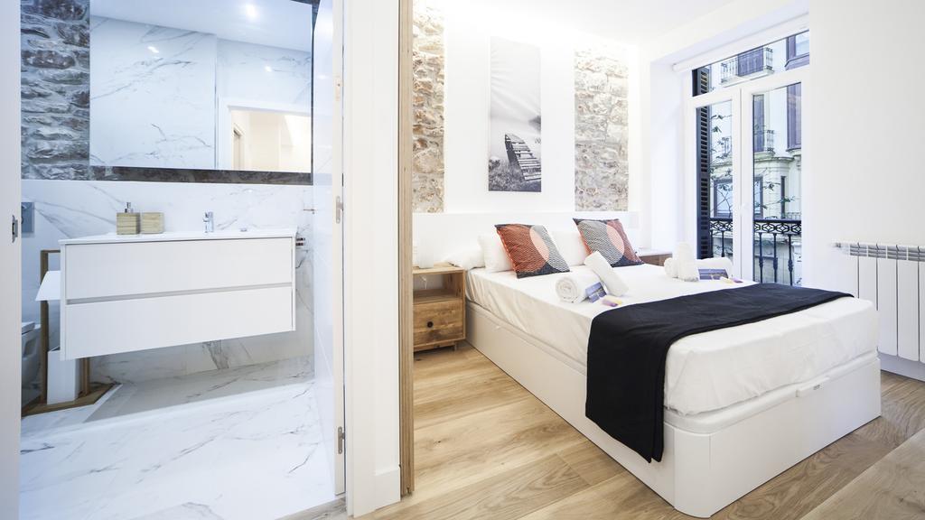 Central Luxury Boutiques - Sshousing Lejlighed San Sebastián Værelse billede