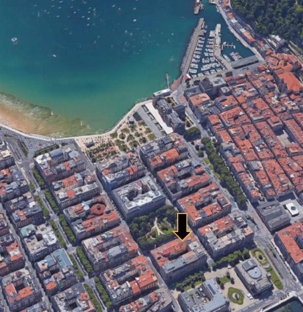 Central Luxury Boutiques - Sshousing Lejlighed San Sebastián Eksteriør billede